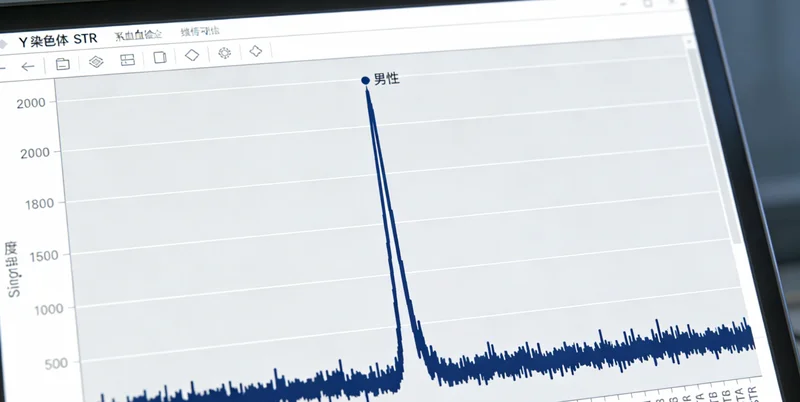 一个展示病原微生物基因检测结果