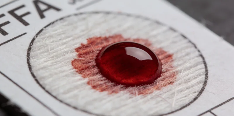 规范包装的检测样本放入生物安全