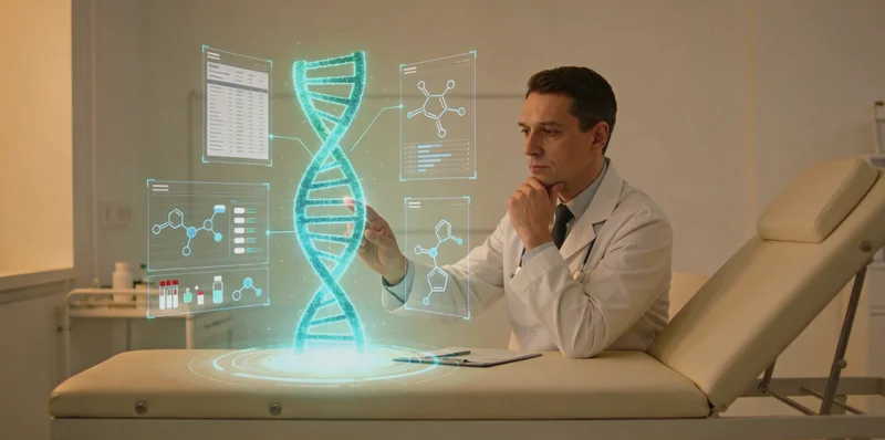 哈尔滨医生根据基因检测报告选择