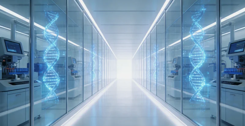 医生在办公室内,与患者家属一起