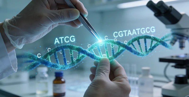 铜仁合作实验室进行DNA测序分