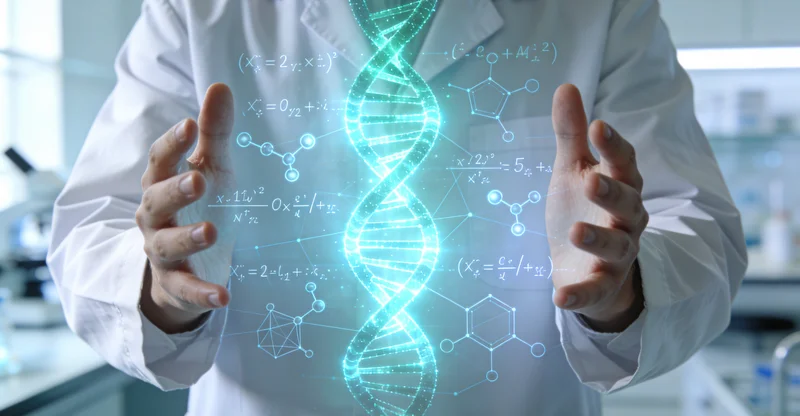 阿勒泰家庭与医生共同查看基因检