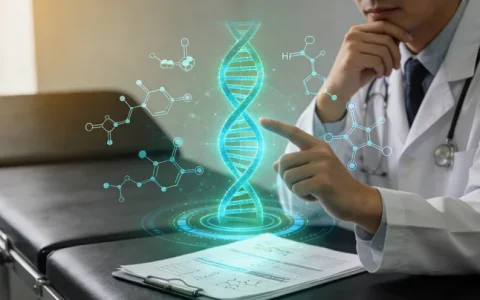 查询楚雄MYO15A基因检测指定机构的准确位置