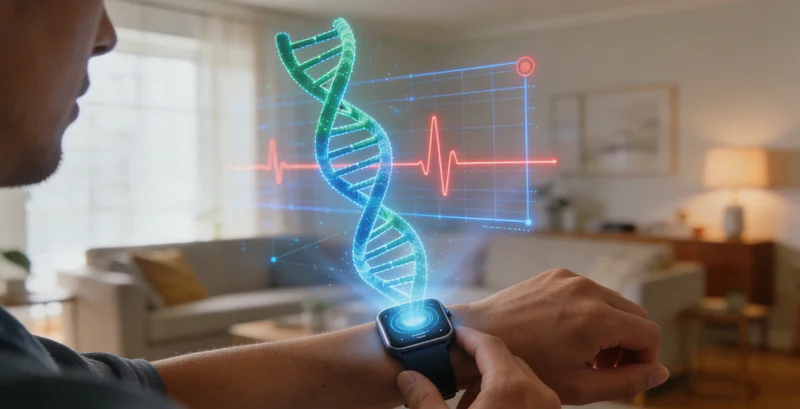 株洲家庭在进行遗传咨询与健康沟