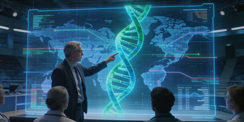 宁国市民进行无创基因采样现场