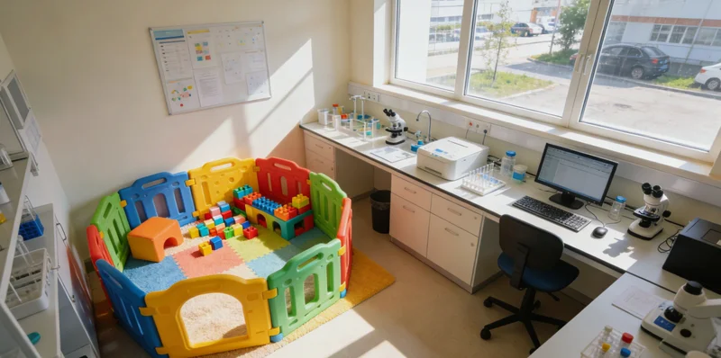 医生在诊室内正向患者耐心解释检