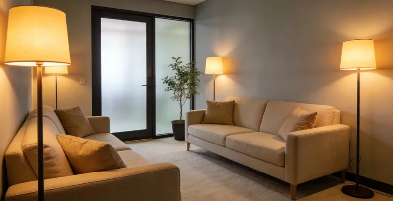 私密的检测咨询环境与安全的报告