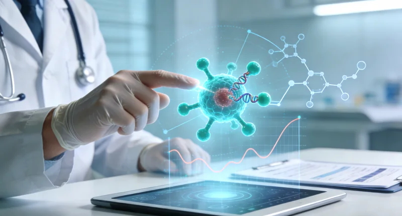 抚顺患者在医院进行视力检查