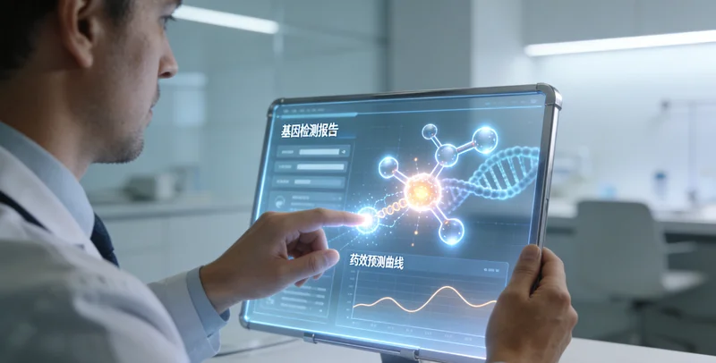 湖州分子诊断实验室进行基因测序