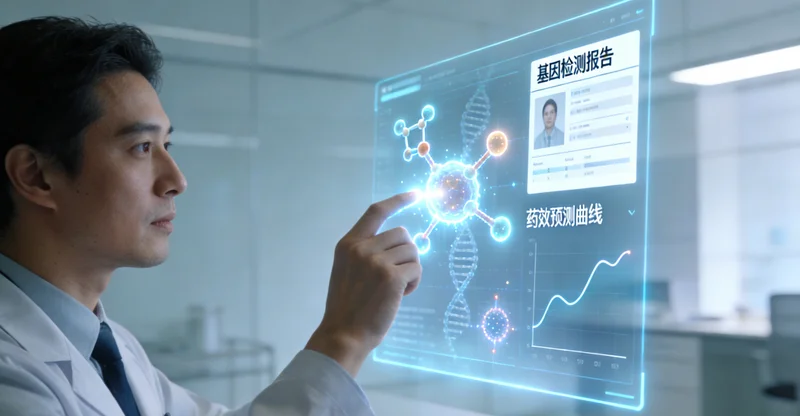 辽源遗传咨询师为家庭解读基因报