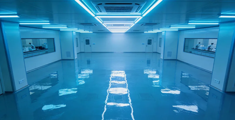 高科技实验室内，技术人员正在操