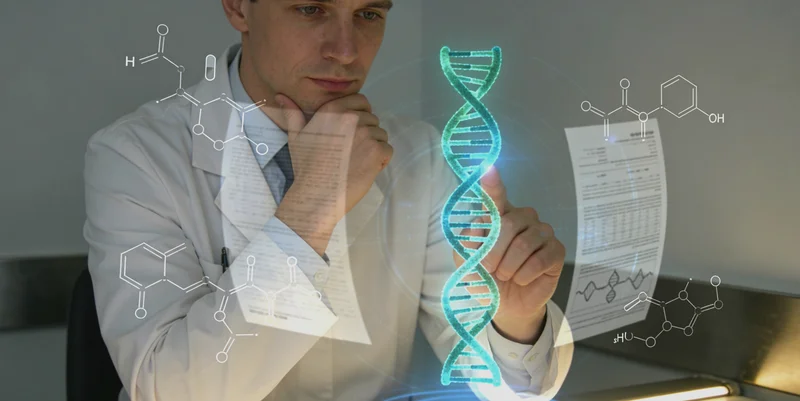 原平医生与患者家属解读基因检测