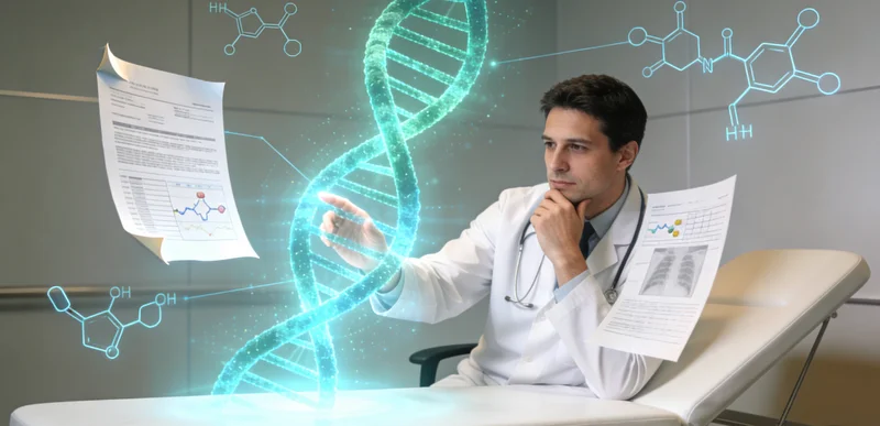 楚雄医生为家庭解读基因检测报告