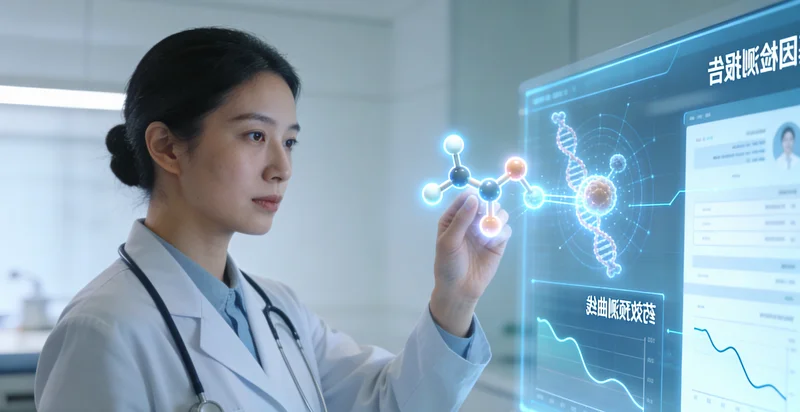 文山家庭与专业人士共同查看基因