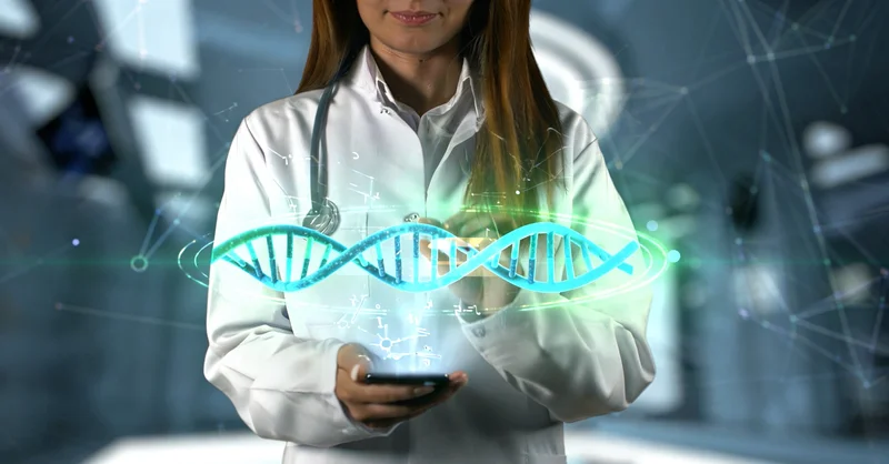 大安基因检测实验室技术人员操作