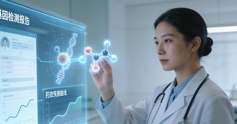 绥化家庭查看基因检测报告示意图