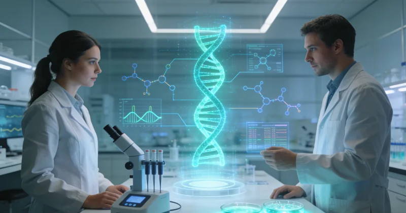 广安遗传咨询医生向家庭讲解基因