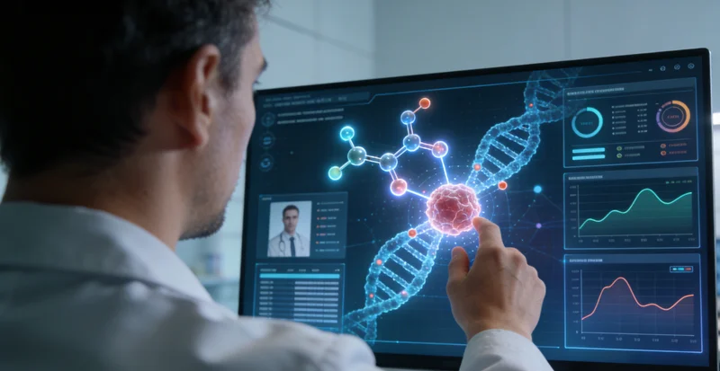 九江市民在医院咨询基因检测报告