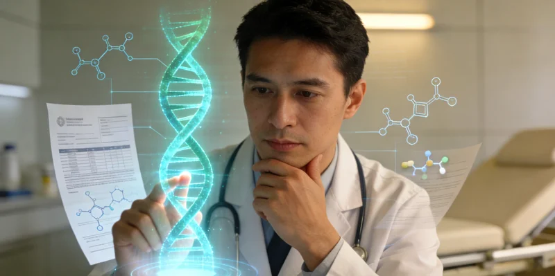 开封居民在医院进行遗传咨询与采