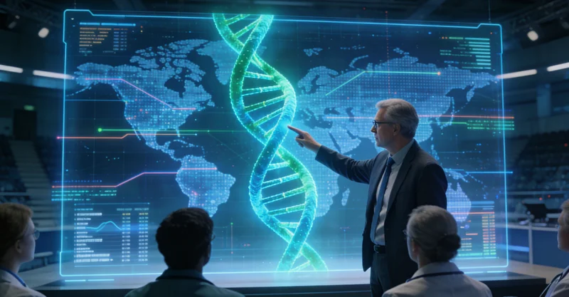 恩施家庭在诊室内听取医生解读基