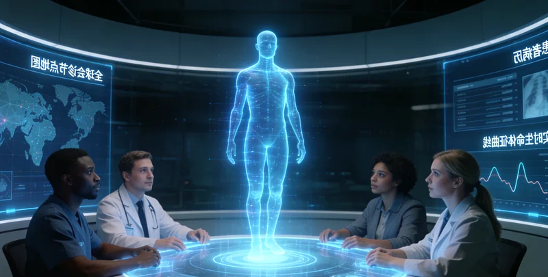 霍林郭勒患者家庭与医生进行治疗