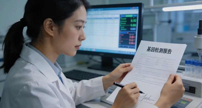 泸州氨基糖苷类致聋基因检测报告