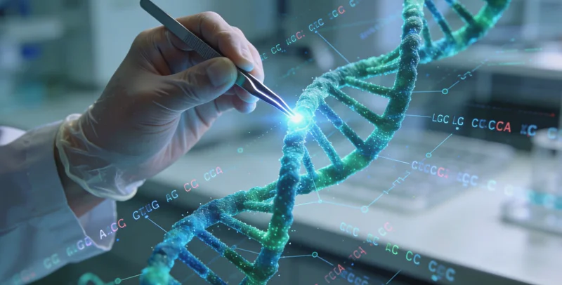 上海医生为患者解读基因检测报告