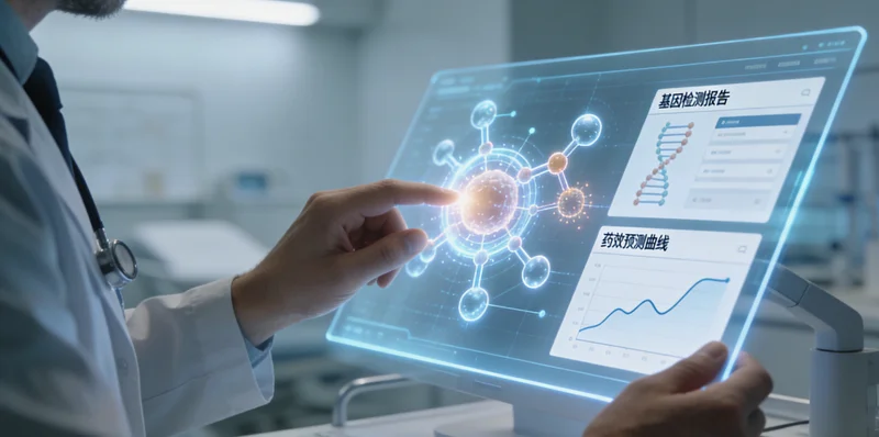 儋州医生与家庭进行基因检测前咨