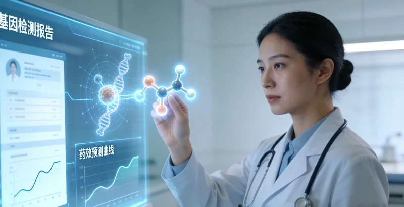 保山遗传咨询师解读基因检测报告