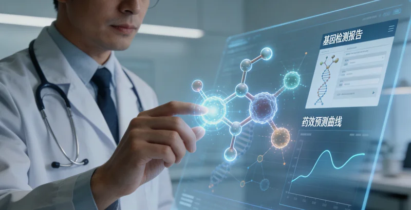 在淮北医院进行基因检测静脉采血