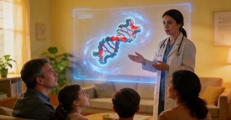 三亚遗传咨询师与家庭面对面沟通