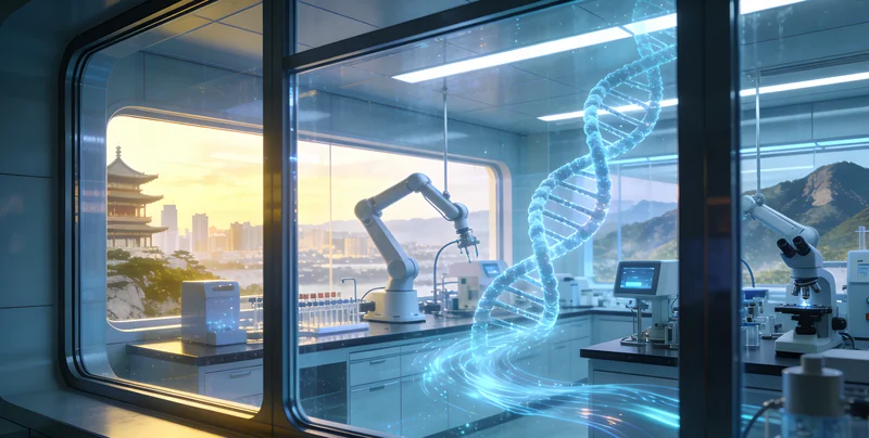 延边州医院为新生儿进行无创样本