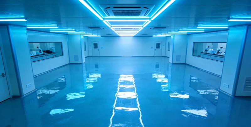 专业实验室内,技术人员正在操作