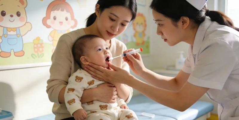 医院ICU病房内，医护人员正在