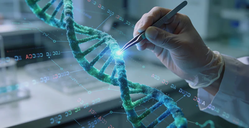 龙港基因检测实验室专业操作场景