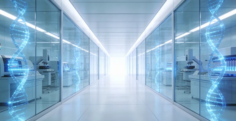 医生在办公室内向患者家属详细解