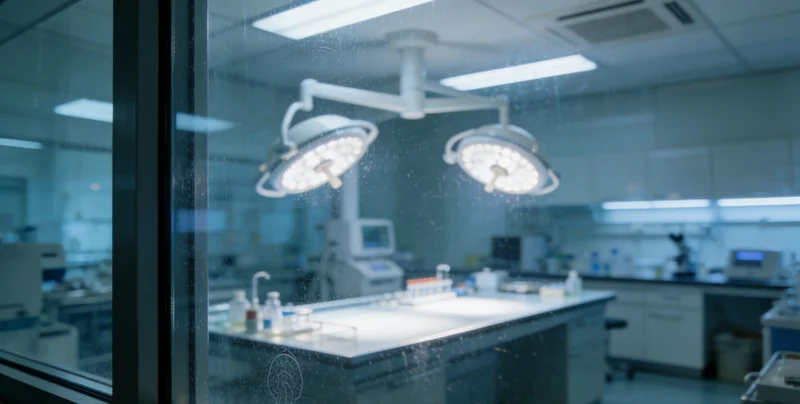 不同类型检测机构的对比示意图或