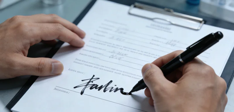 一位市民正在医院放射科外等待拍