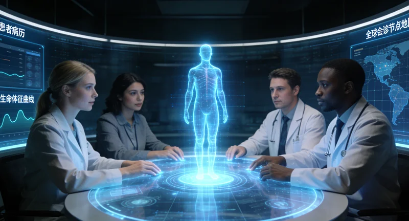 梧州遗传咨询门诊医生向家庭讲解