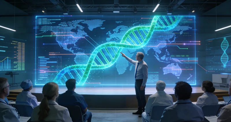 马鞍山医生为家庭进行遗传咨询和