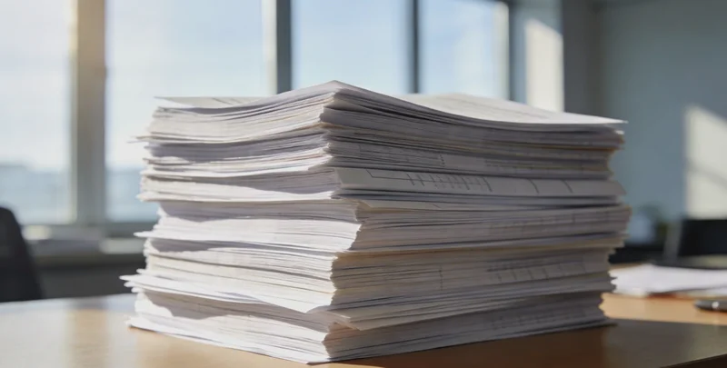 概念图：一个放大镜聚焦在DNA