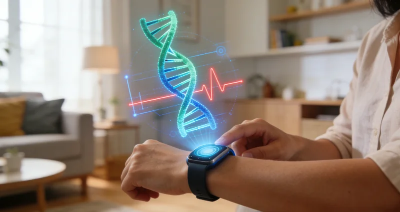 福州家庭基于基因检测结果进行健