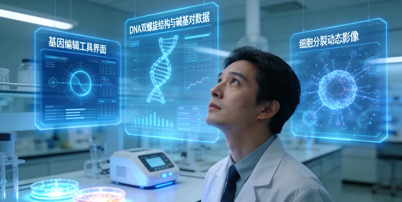 酒泉医生与家庭进行遗传报告解读