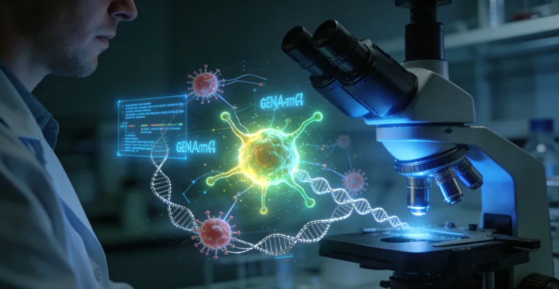日照市民在医院进行基因检测抽血