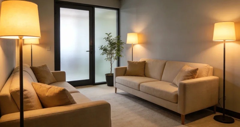 专业护士在黄石居民家中进行规范