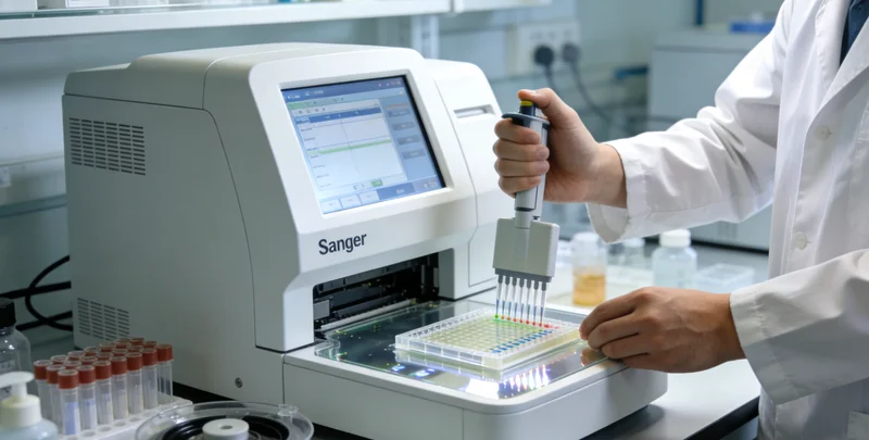 DFNB1基因测序数据图表展示