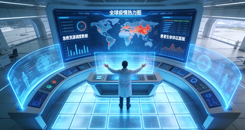 铜陵儿童在进行听力与视力联合检