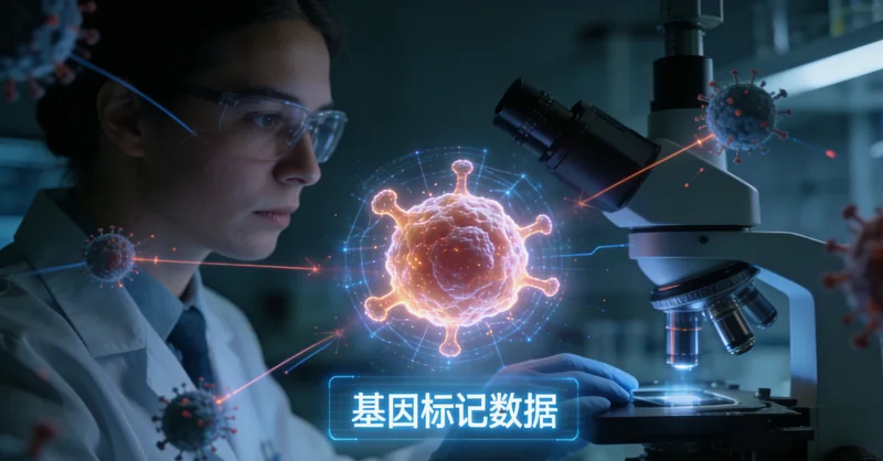 淄博护士为市民进行耳聋基因检测