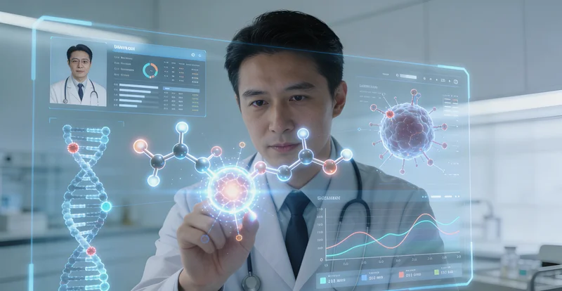 合肥家庭与遗传咨询师共同查看基