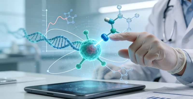 梅州医生与女性患者沟通基因检测